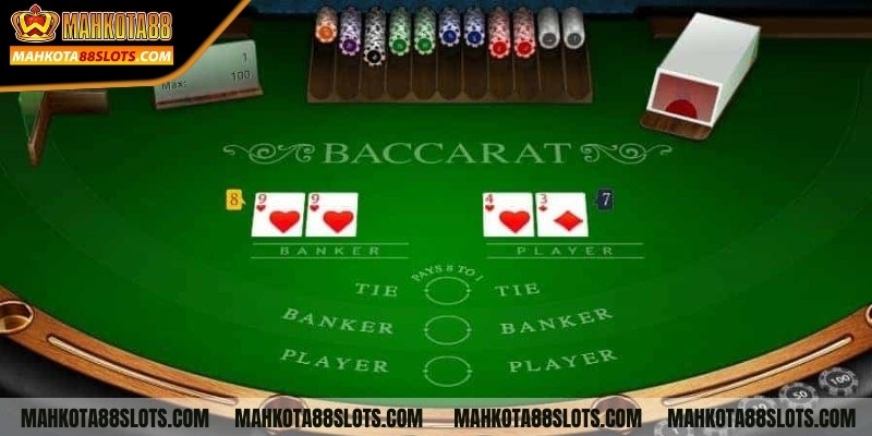 Cách tính điểm khi chơi Baccarat