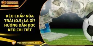 Kèo chấp nửa trái (0.5) là gì? Hướng dẫn đọc kèo chi tiết