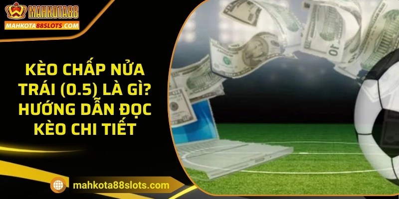 Kèo chấp nửa trái (0.5) là gì? Hướng dẫn đọc kèo chi tiết